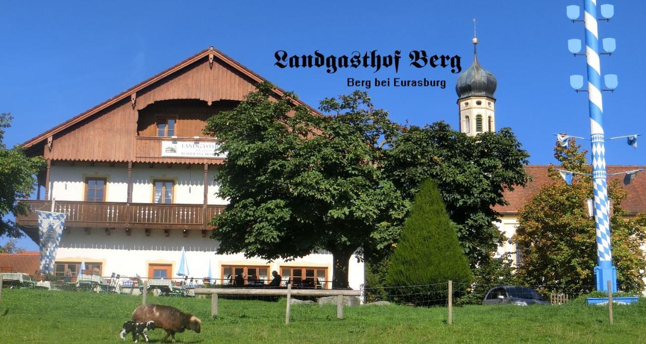 Landgasthof Berg Eurasburg Exteriér fotografie