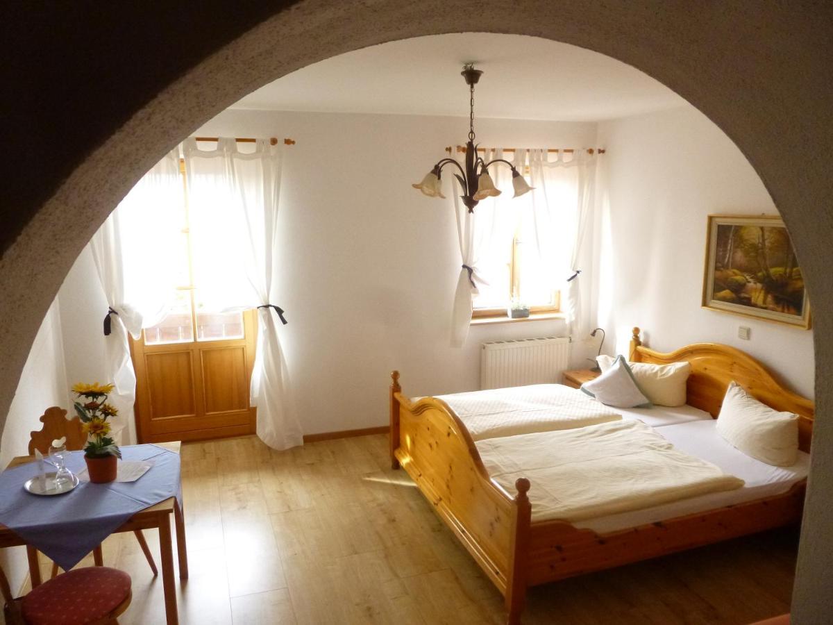Landgasthof Berg Eurasburg Pokoj fotografie