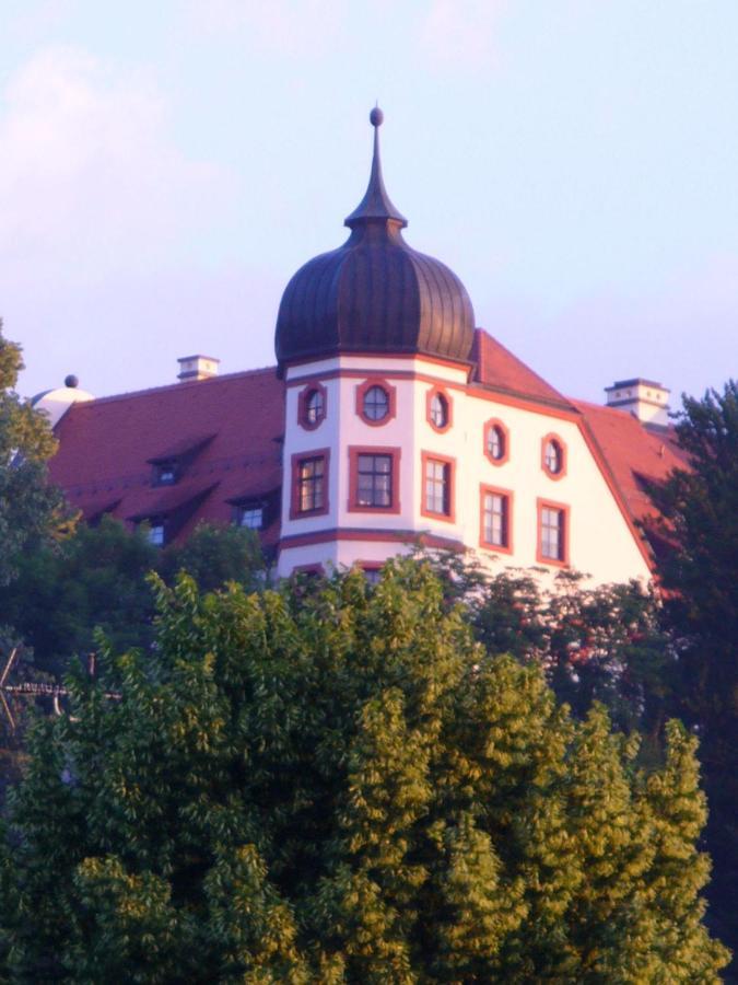 Landgasthof Berg Eurasburg Exteriér fotografie