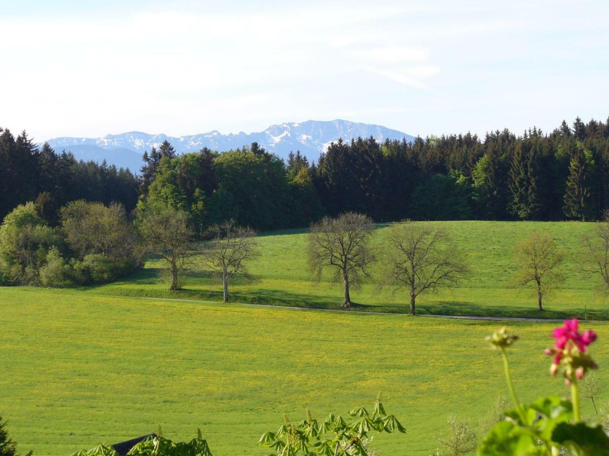 Landgasthof Berg Eurasburg Exteriér fotografie