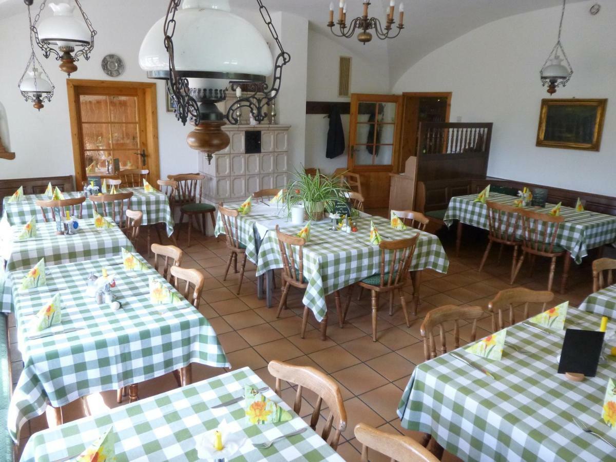 Landgasthof Berg Eurasburg Exteriér fotografie